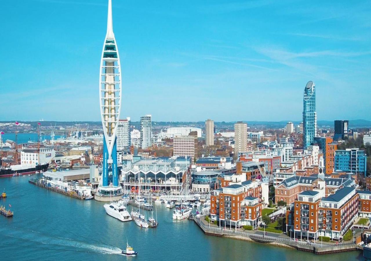 Apartmán The Fairways Portsmouth Exteriér fotografie